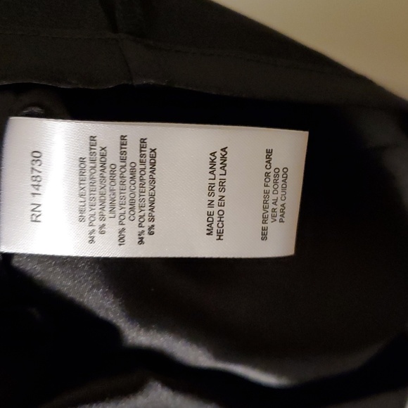 NWOT Nicole Miller black dress - Picture 4 of 6